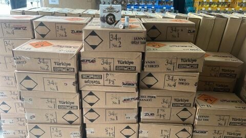 ZUBER 34G AV FİŞEĞİ koli