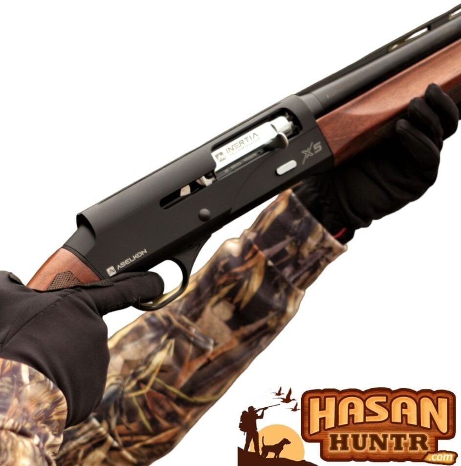 ASELKON X5 SİYAH 12 CAL AHŞAP