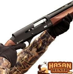 ASELKON X5 SİYAH 12 CAL AHŞAP