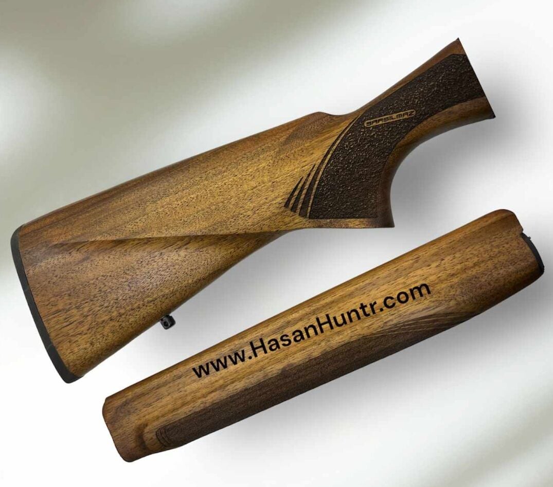 SARSILMAZ VERTU 12 CAL AHŞAP DİPCİK KUNDAK TAKIM