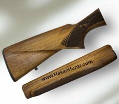 SARSILMAZ VERTU 12 CAL AHŞAP DİPCİK KUNDAK TAKIM