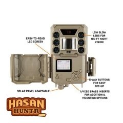 BUSHNELL SINGLE CORE KAHVE FOTOKAPAN KAMERA 24MP