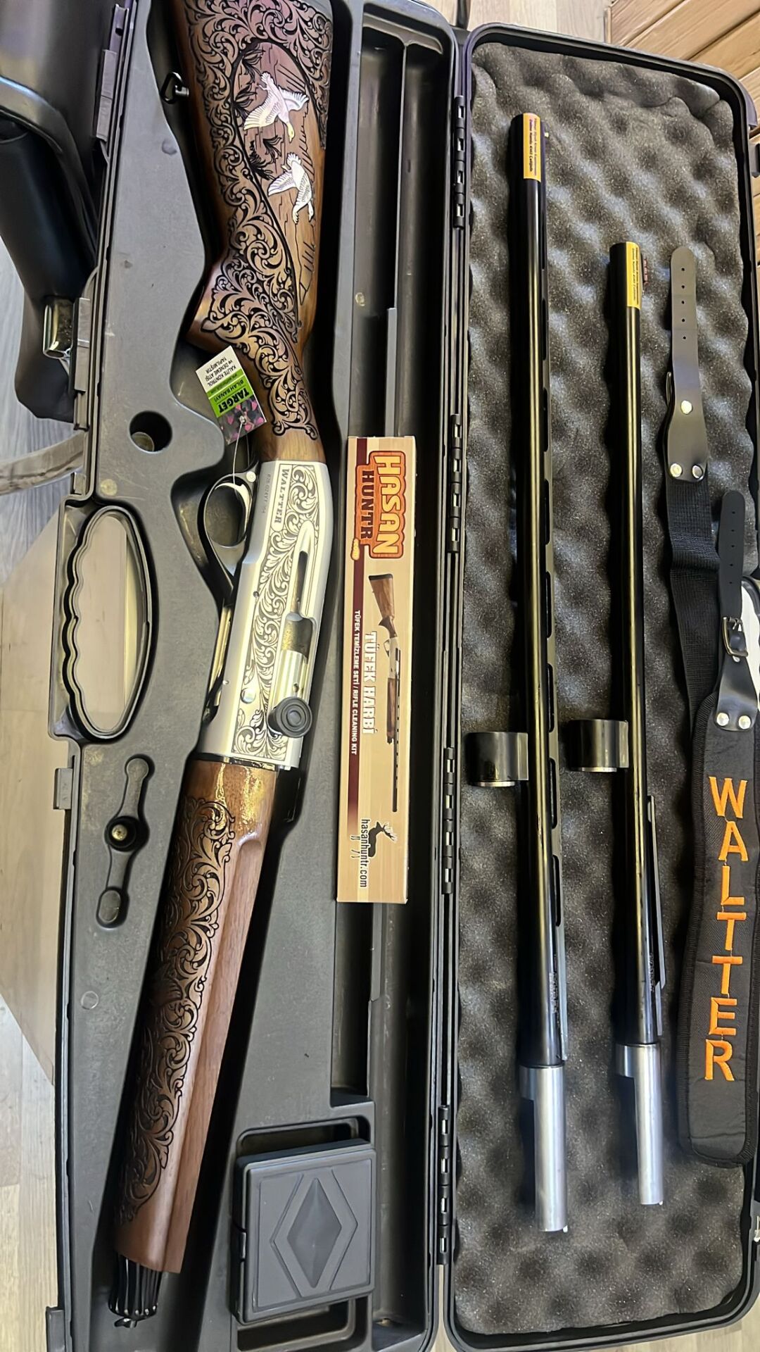 WALTTER M13 LÜX COMBO AV TÜFEĞİ