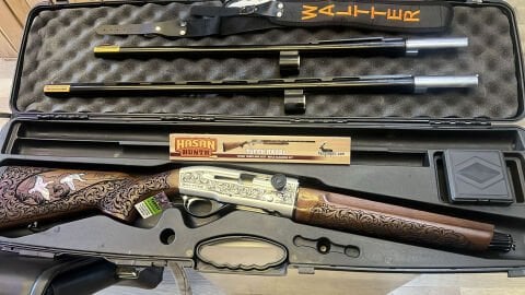 WALTTER M13 LÜX COMBO AV TÜFEĞİ