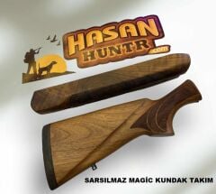 SARSILMAZ MAGİC DİPCİK KUNDAK TAKIM AHŞAP ORJİNAL ÜRÜN