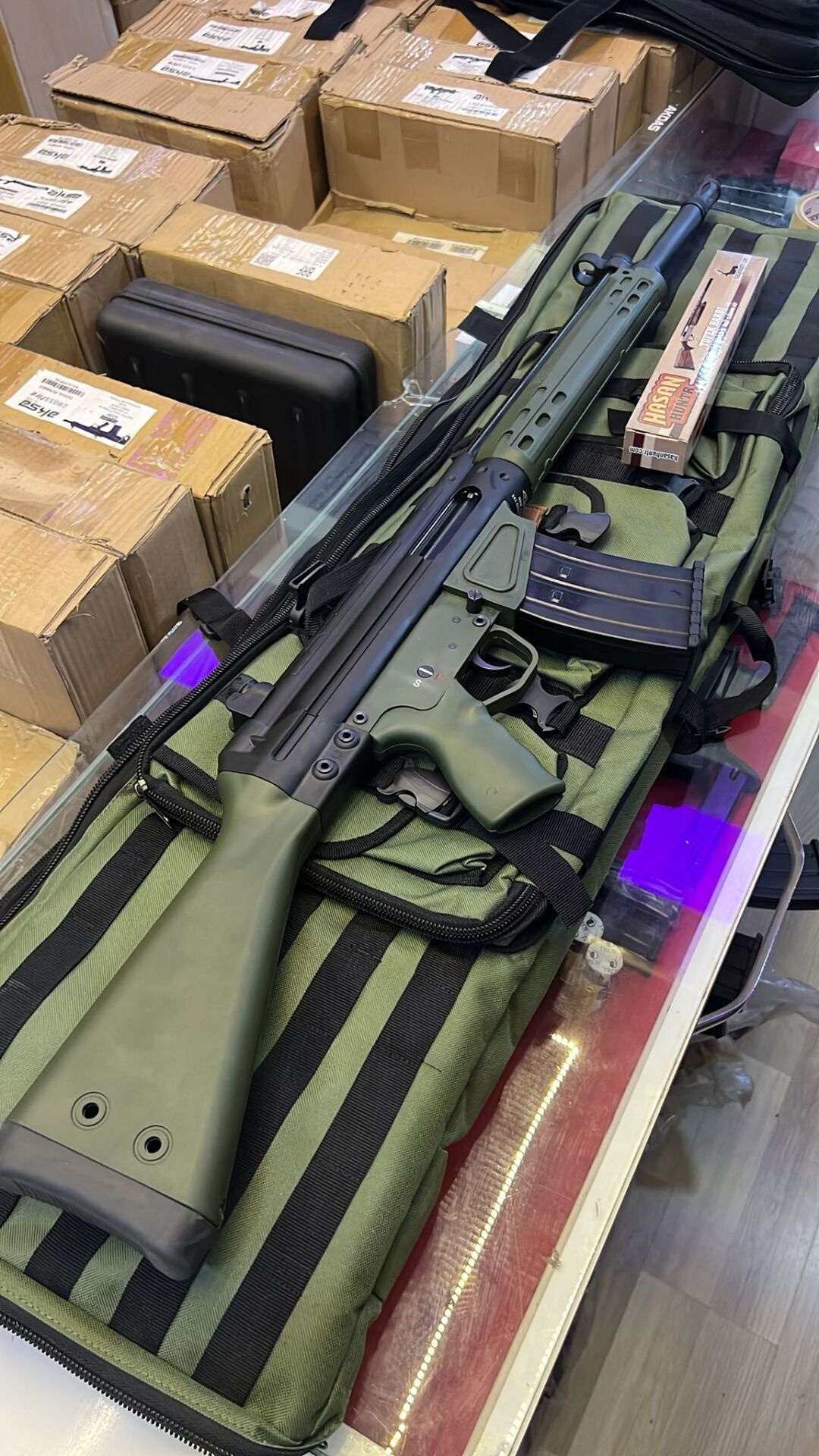 YERLİ G3 ODIN ARMS 12 CALİBRE AV TÜFEĞİ