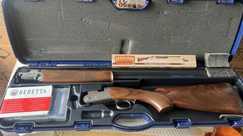 BERETTA 686 SILVER PIGEON 1 (MY24) SUPERPOZE AV TÜFEĞİ