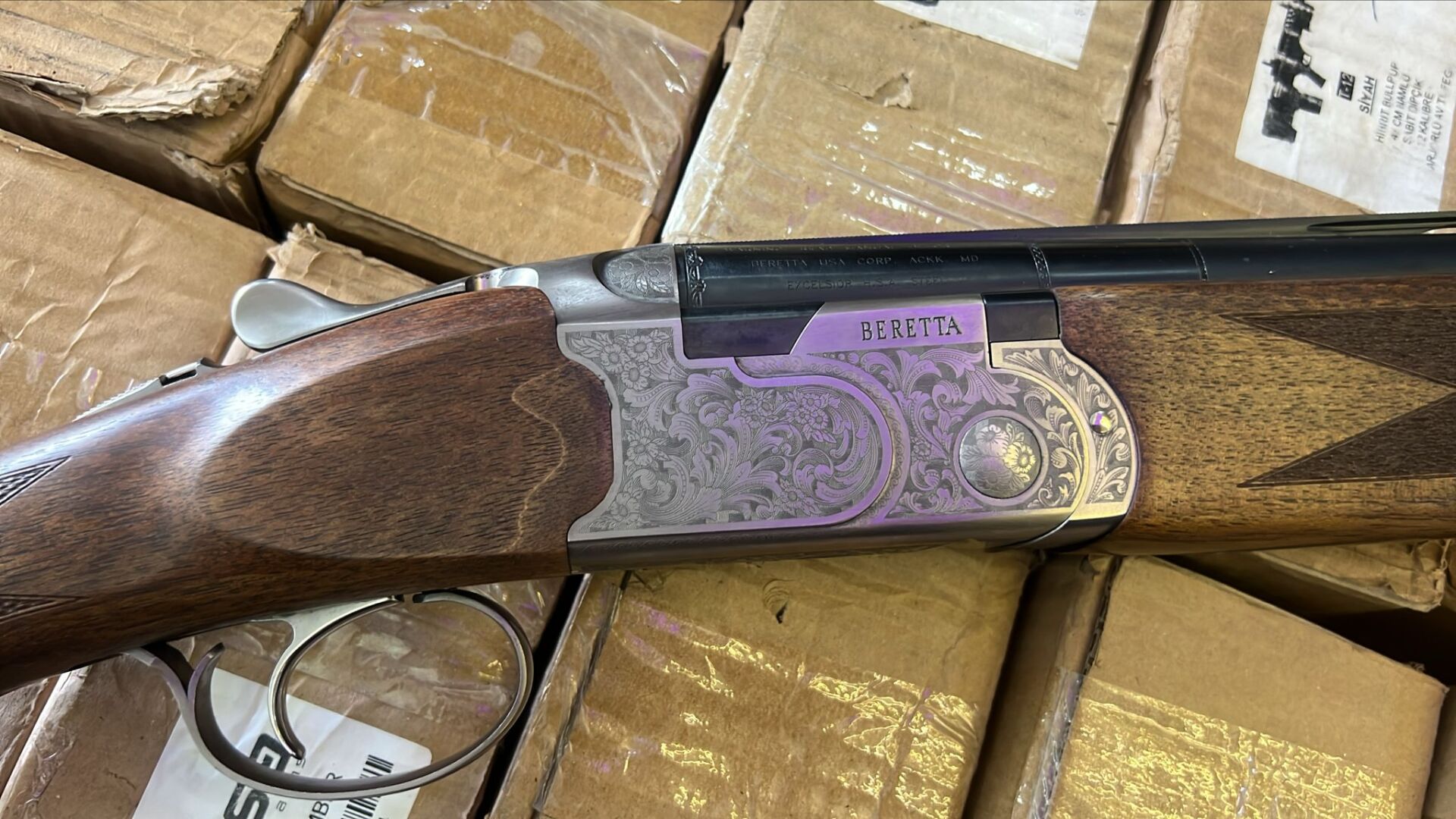 BERETTA 686 SILVER PIGEON 1 (MY24) SUPERPOZE AV TÜFEĞİ