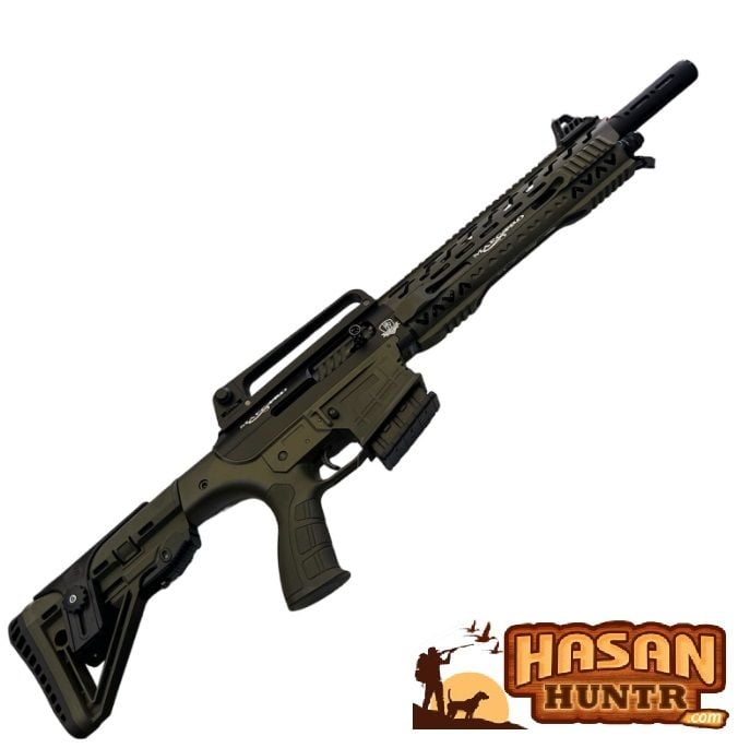 MAESTRO ŞARJÖRLÜ AV TÜFEĞİ HAKİ RENK