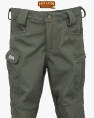 TAKTİKAL OUTDOOR PANTOLON HAKİ RENK GRAY WOLF