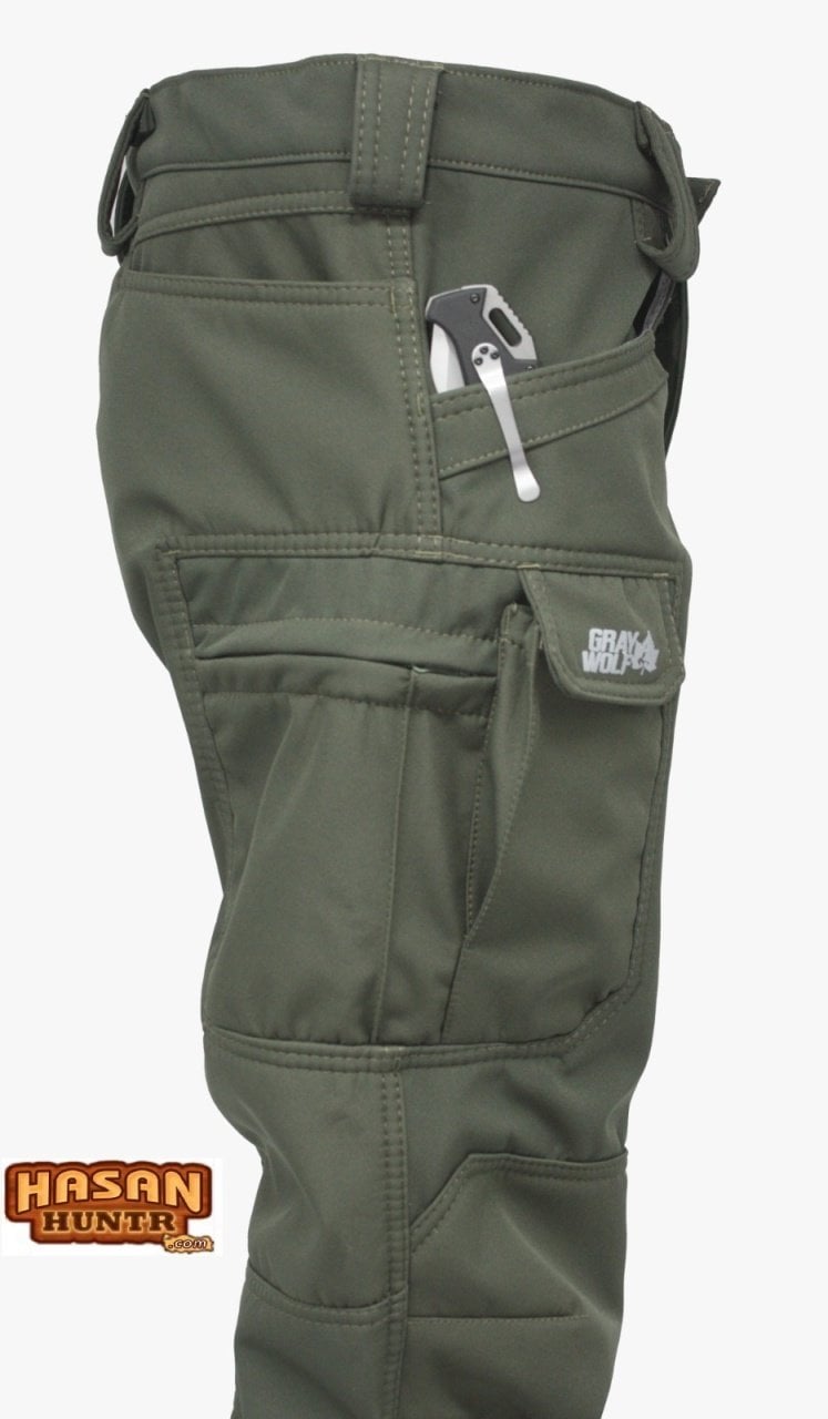 TAKTİKAL OUTDOOR PANTOLON HAKİ RENK GRAY WOLF
