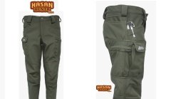 TAKTİKAL OUTDOOR PANTOLON HAKİ RENK GRAY WOLF