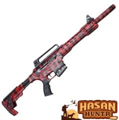 TORETTO TF-12 KIRMIZI CERAKOTE ŞARJÖRLÜ AV TÜFEĞİ