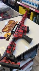 TORETTO TF-12 KIRMIZI CERAKOTE ŞARJÖRLÜ AV TÜFEĞİ