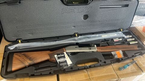 Retay Masai Mara Gri Otomatik Av Tüfeği