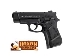 ZORAKİ 2914 SİYAH KURUSIKI TABANCA 9MM
