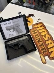 ZORAKİ 906 KURUSIKI TABANCA FÜME (UFAK) 9MM