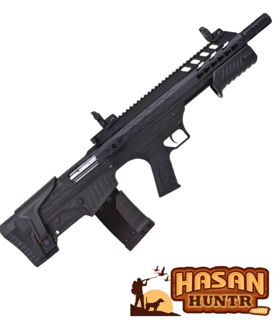 Crossfire T12 Bullpup Otomatik - Pompalı Av Tüfeği (Çift Sistem)