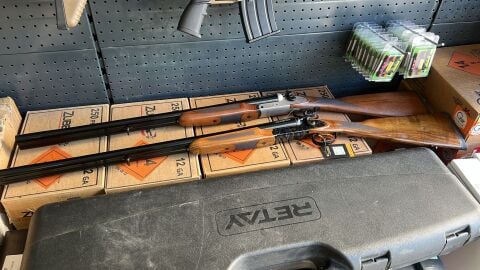 Altobelli Arms ÇAKMAKLI ÇİFTE 12 CAL