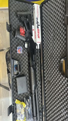 Crossfire Wi Black Otomatik Av Tüfeği 12 CAL