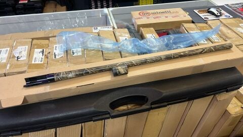 ARMSAN PHENOMA KAMUFLAJ ŞERİTLİ YEDEK NAMLU