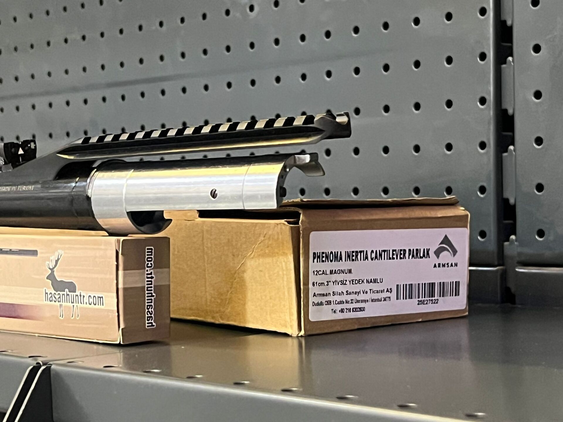 ARMSAN PHENOMA İNERTİA CANTİLEVER PARLAK 61 YEDEK NAMLU