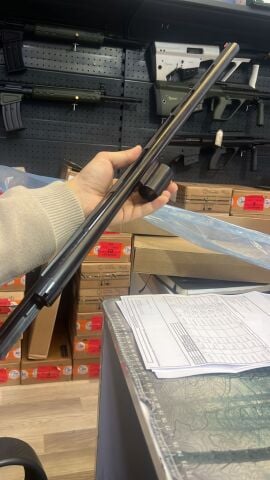 ARMSAN PHENOMA ŞERİTLİ YEDEK NAMLU PARLAK 12CAL