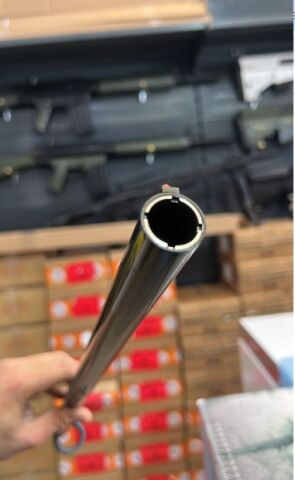 ARMSAN PHENOMA ŞERİTLİ YEDEK NAMLU PARLAK 12CAL