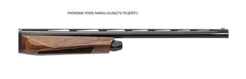 ARMSAN PHENOMA ŞERİTLİ YEDEK NAMLU PARLAK 12CAL