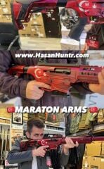 MARATON ARMS BAYRAKLI MODEL 12 CAL ŞARJÖRLÜ AV TÜFEĞİ