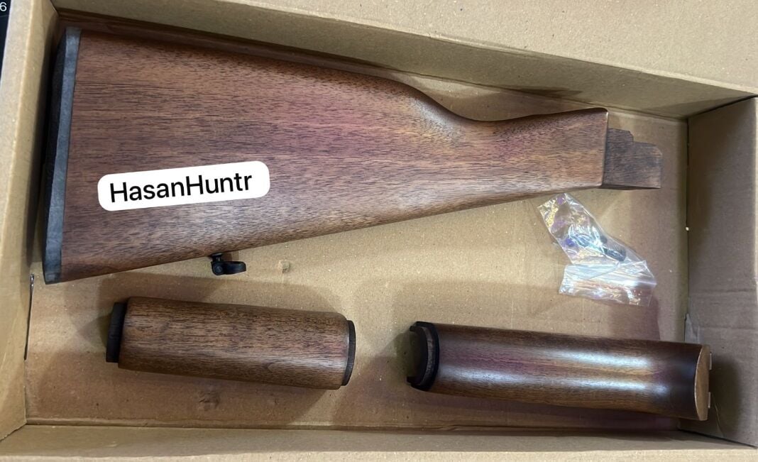 Armsan RS-S1 Serisi Wood Kundak Takımı