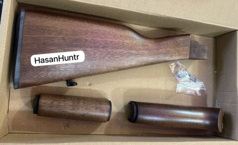 Armsan RS-S1 Serisi Wood Kundak Takımı