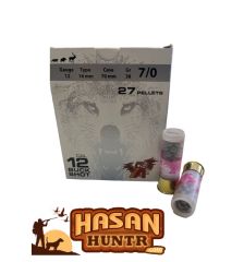 YAF 12cal. 27 Pellet 38 GR.Buckshot 7/0