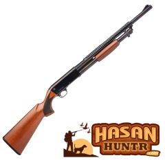 Derya Carina US8 STL-201 Pompalı Av Tüfeği Siyah