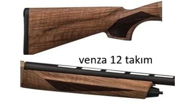 ata arms venza ahşap dipcik takımı 12 cal
