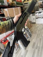 ASELKON S4  NATO GREEN HYBRID TAKTİK TELESKOPİK YARI OTOMATİK AV TÜFEĞİ
