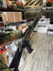 ASELKON S4  NATO GREEN HYBRID TAKTİK TELESKOPİK YARI OTOMATİK AV TÜFEĞİ