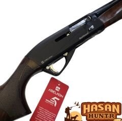ASELKON REDSTONE AV TÜFEĞİ 12 CAL SİYAH KASA AHŞAP