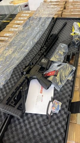 AKSA CROSFİRE T-14 ŞARJÖRLÜ 36 CAL AV TÜFEĞİ
