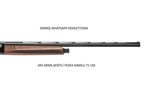 ATA ARMS NEO ŞERİTLİ YEDEK NAMLU 12 CALİBRE 71 CM
