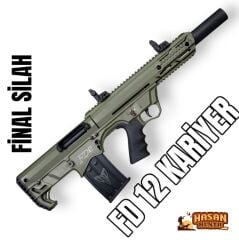 KARİYER FD 12 HAKİ RENK BULLBUP