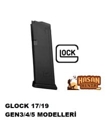 GLOCK ŞARJÖR ORJİNAL AYARINDA