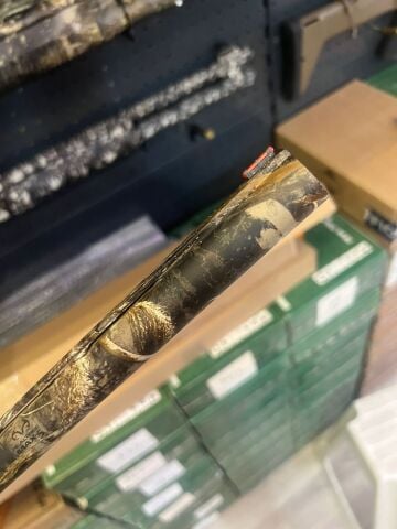 ATA ARMS CY KAMUFLAJ MAX-5 71 ŞERİTLİ 12 CALİBRE NAMLU