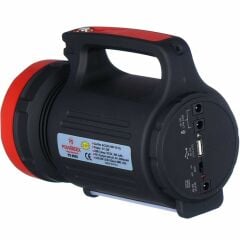 Powerdex Pd-8080 Usb Çıkışlı Şarjlı Led Fener
