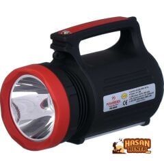 Powerdex Pd-8080 Usb Çıkışlı Şarjlı Led Fener