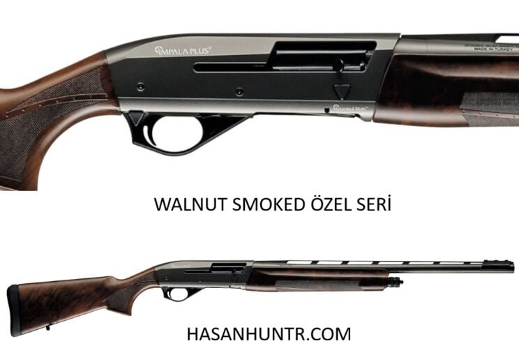 İMPALA PLUS WALNUT SMOKED
