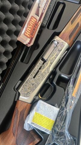 BROWNING A5 LIMITED EDITION GR3 SCROLLS YARI OTOMATİK AV TÜFEĞİ