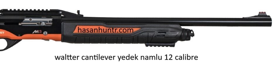 waltter m13 cantilever yedek namlu