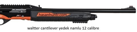 waltter m13 cantilever yedek namlu