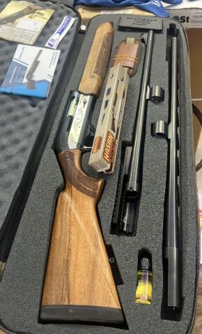 SARSILMAZ MAGIC 2023 100.YIL COMBO YARI OTOMATİK AV TÜFEĞİ